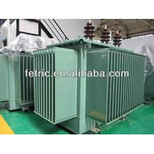 Three phase oil filled power transformer